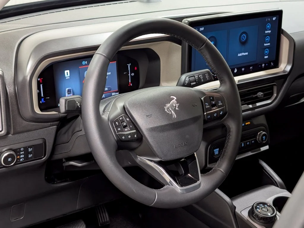 New 2026 Shadow Black Ford Big Bend® image 9