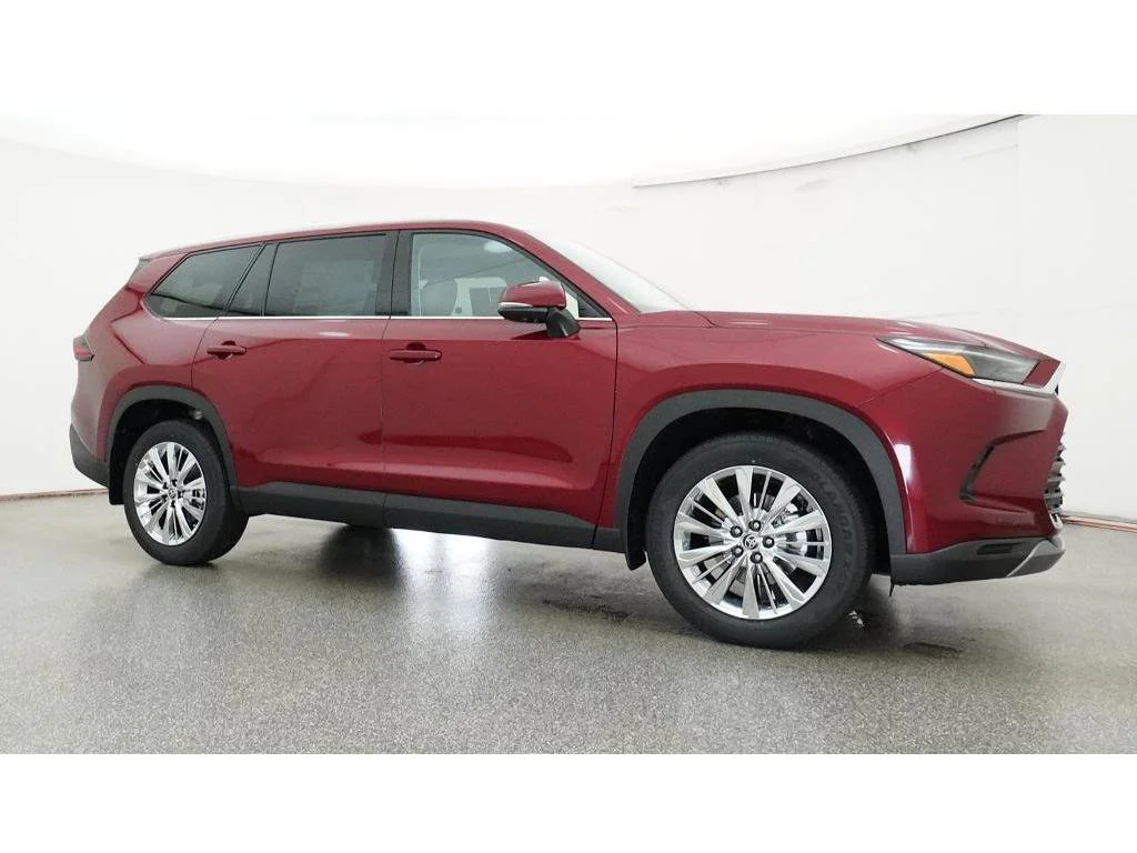 New 2026 Red Toyota Platinum image 28