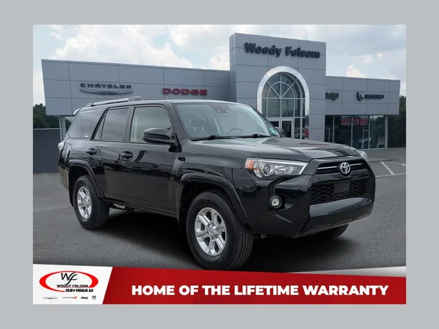 2024 Toyota 4Runner SR5