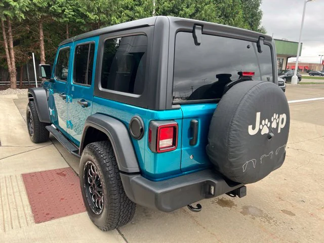 Used 2020  Jeep Unlimited Sport S image 5