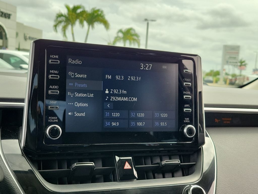 Used 2020 Black Toyota LE image 26