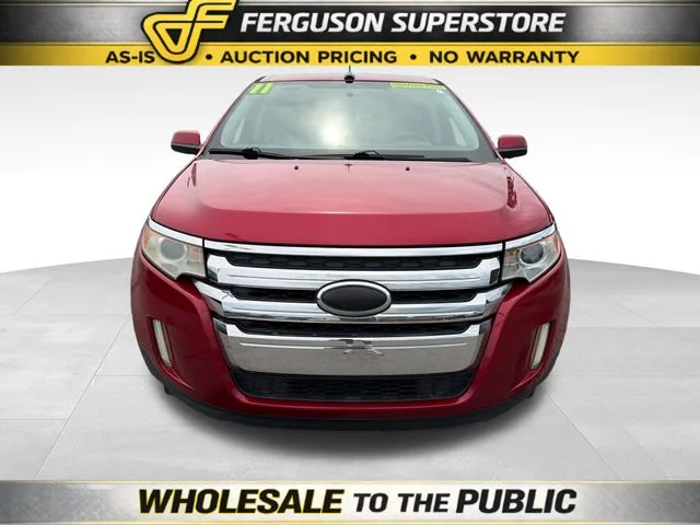 Used 2011 Red Ford Limited image 2
