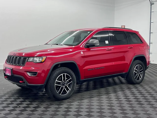 2019 Jeep Grand Cherokee Trailhawk