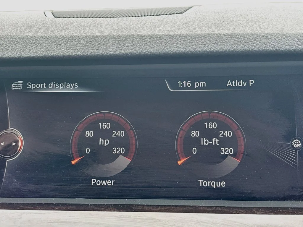 Used 2015 Black BMW 528i xDrive image 26