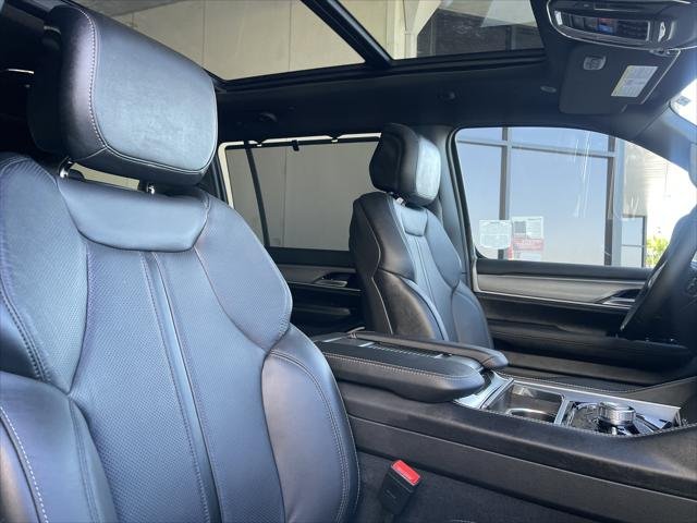 New 2026 High Gloss Black Exterior Paint Jeep Grand Wagoneer image 27