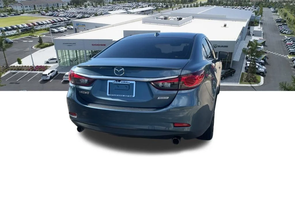 Used 2014 Blue Mazda i Grand Touring image 15