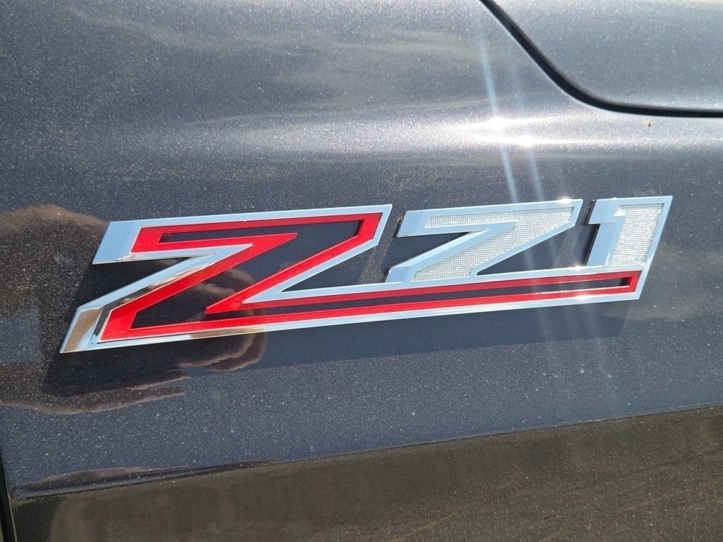 Used 2023 Dark Ash Metallic Chevrolet Z71 image 30