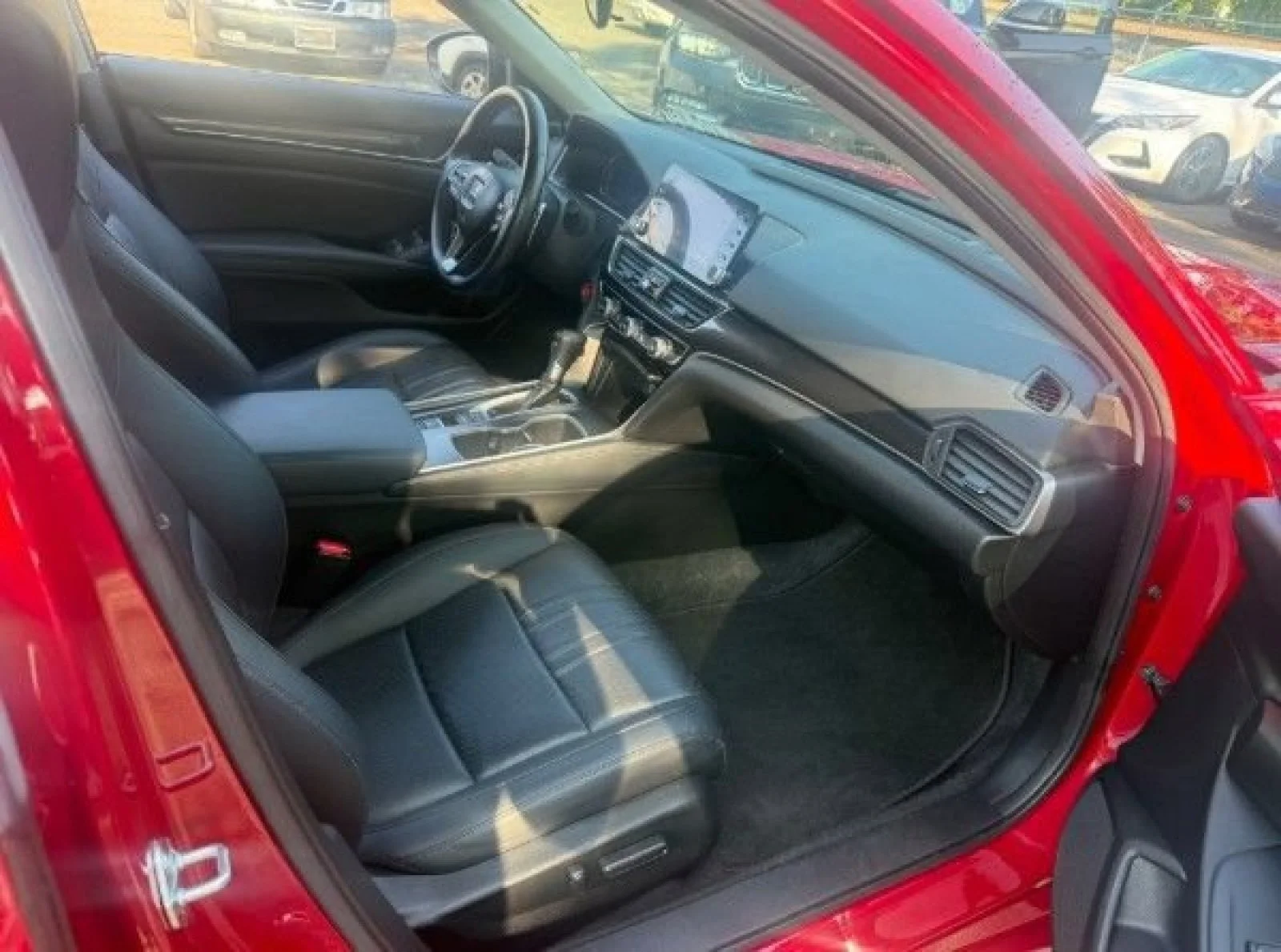 Certified Used 2022 Radiant Red Metallic Honda Sport SE image 14