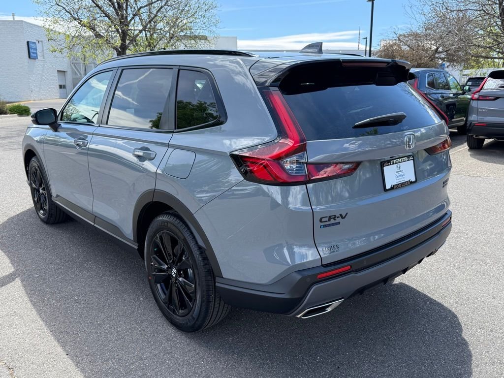 Certified Used 2026 Urban Gray Pearl Honda Sport Touring image 8