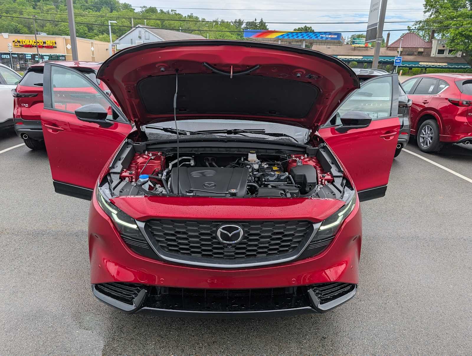 New 2026 Soul Red Crystal Metallic Mazda 2.5 S Premium Plus AWD image 10