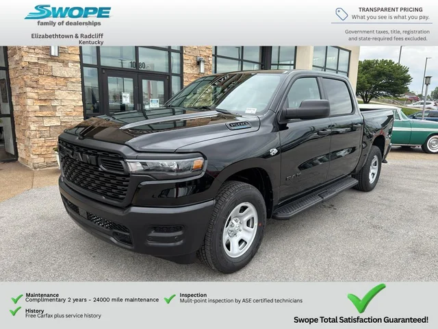 2026 RAM 1500 Tradesman