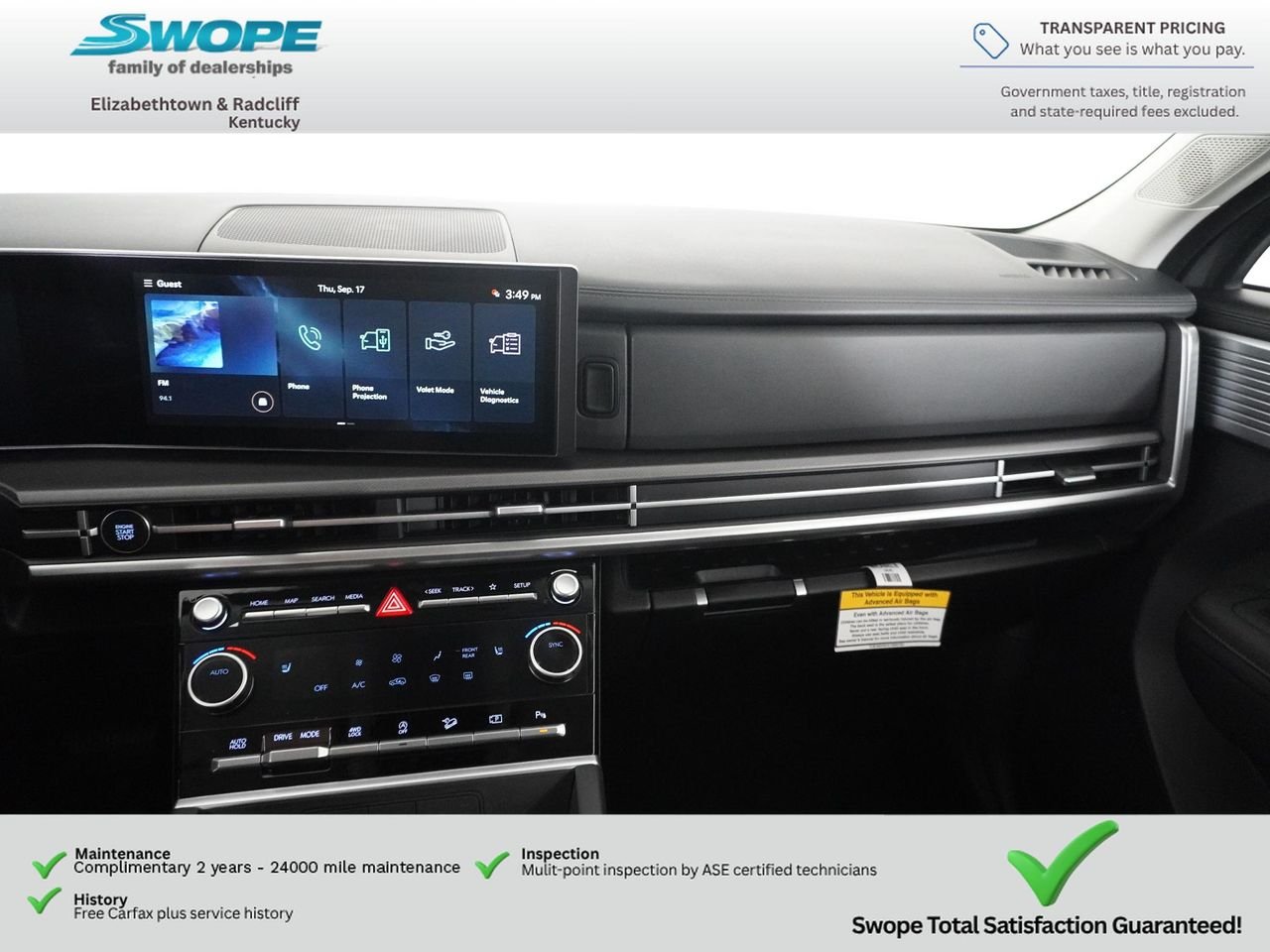 New 2027 Hampton Gray Hyundai SEL AWD image 22