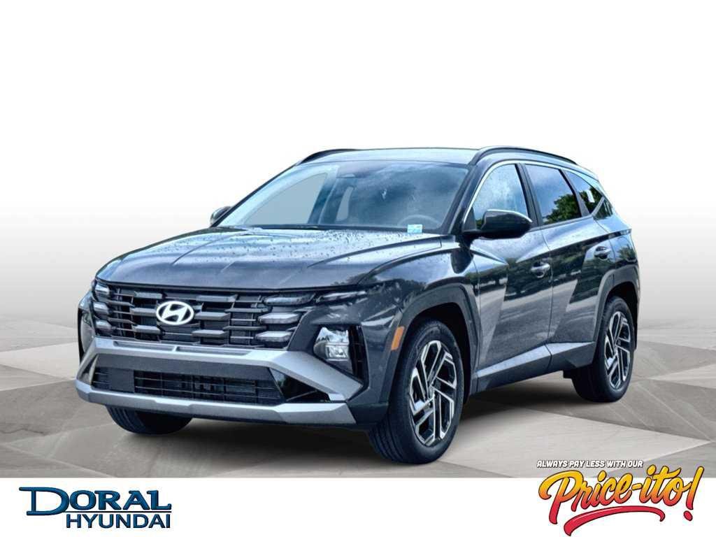 New 2026 Ecotronic Gray Hyundai SEL Plus FWD image 1