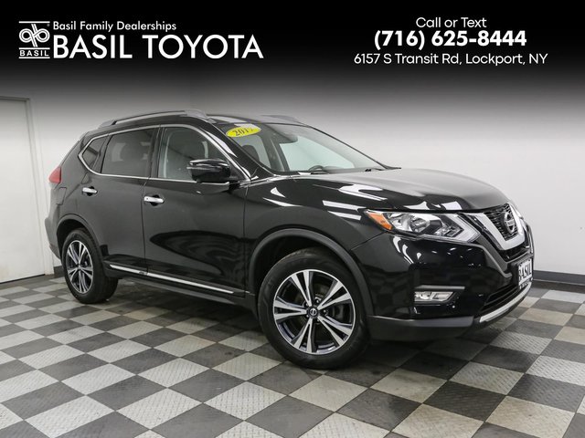 2017 Nissan Rogue SL