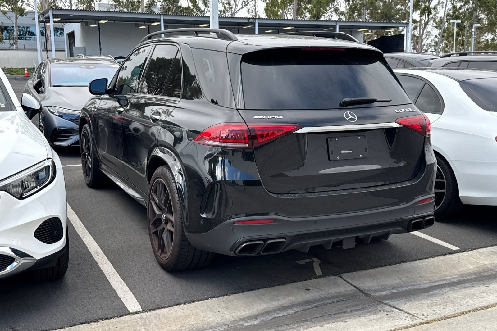 Certified Used 2022 Black Mercedes-Benz GLE 63 S AMG® image 8