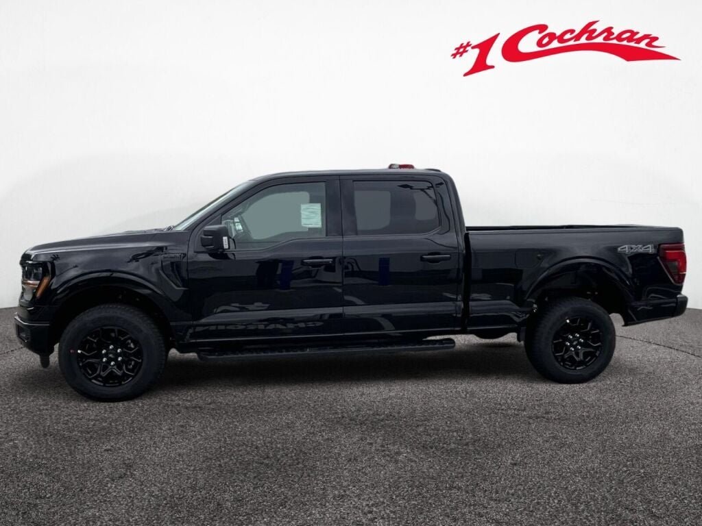 New 2026 Agate Black Metallic Ford XLT image 10