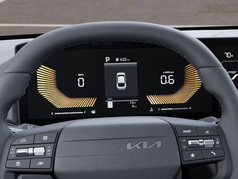 New 2026 Blue Kia EX image 21