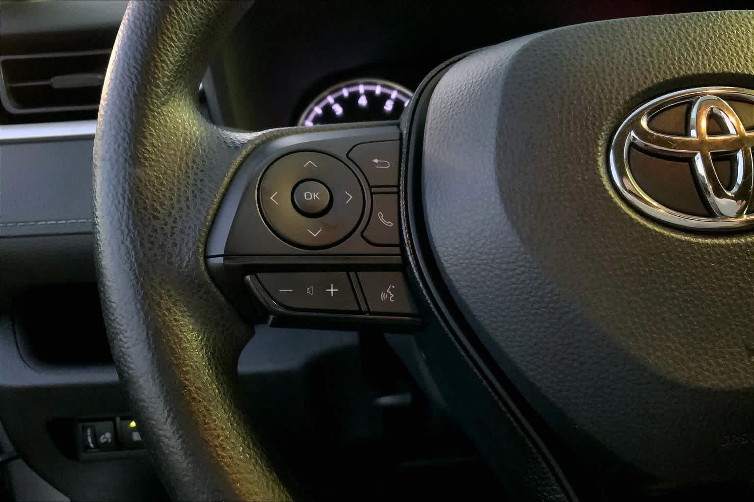 Used 2021 Silver Sky Metallic Toyota LE image 23
