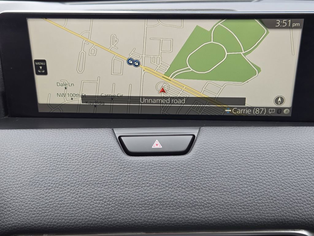 Used 2025 Maroon Mazda Premium Sport image 12