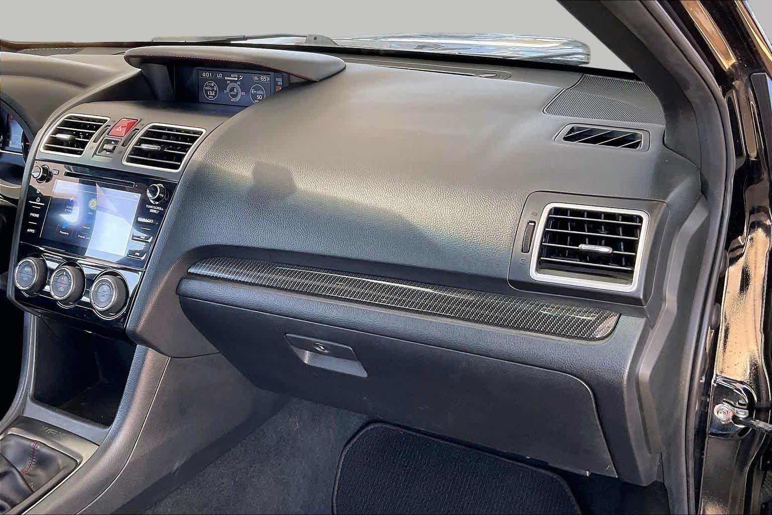Used 2020 Crystal Black Silica Subaru Premium image 17