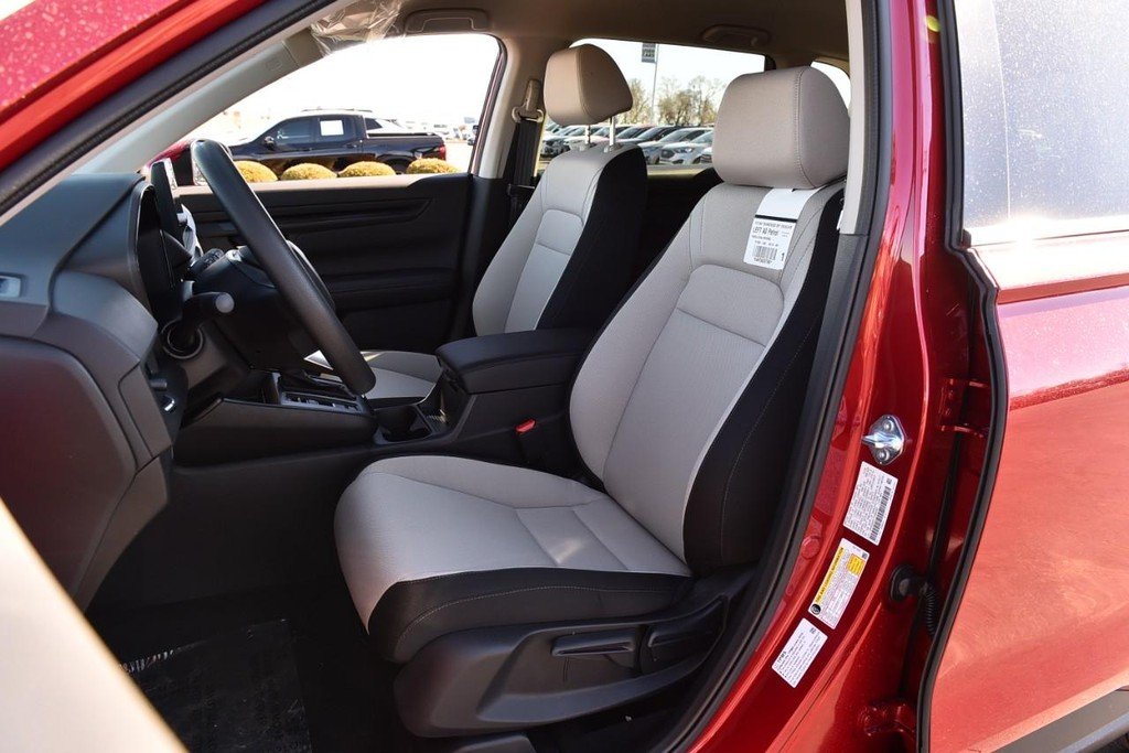 New 2026 Radiant Red Metallic Honda LX AWD image 19