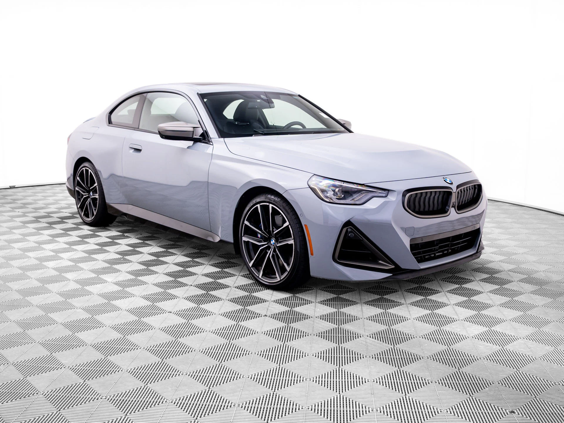 Used 2023 Gray BMW M240i xDrive image 7