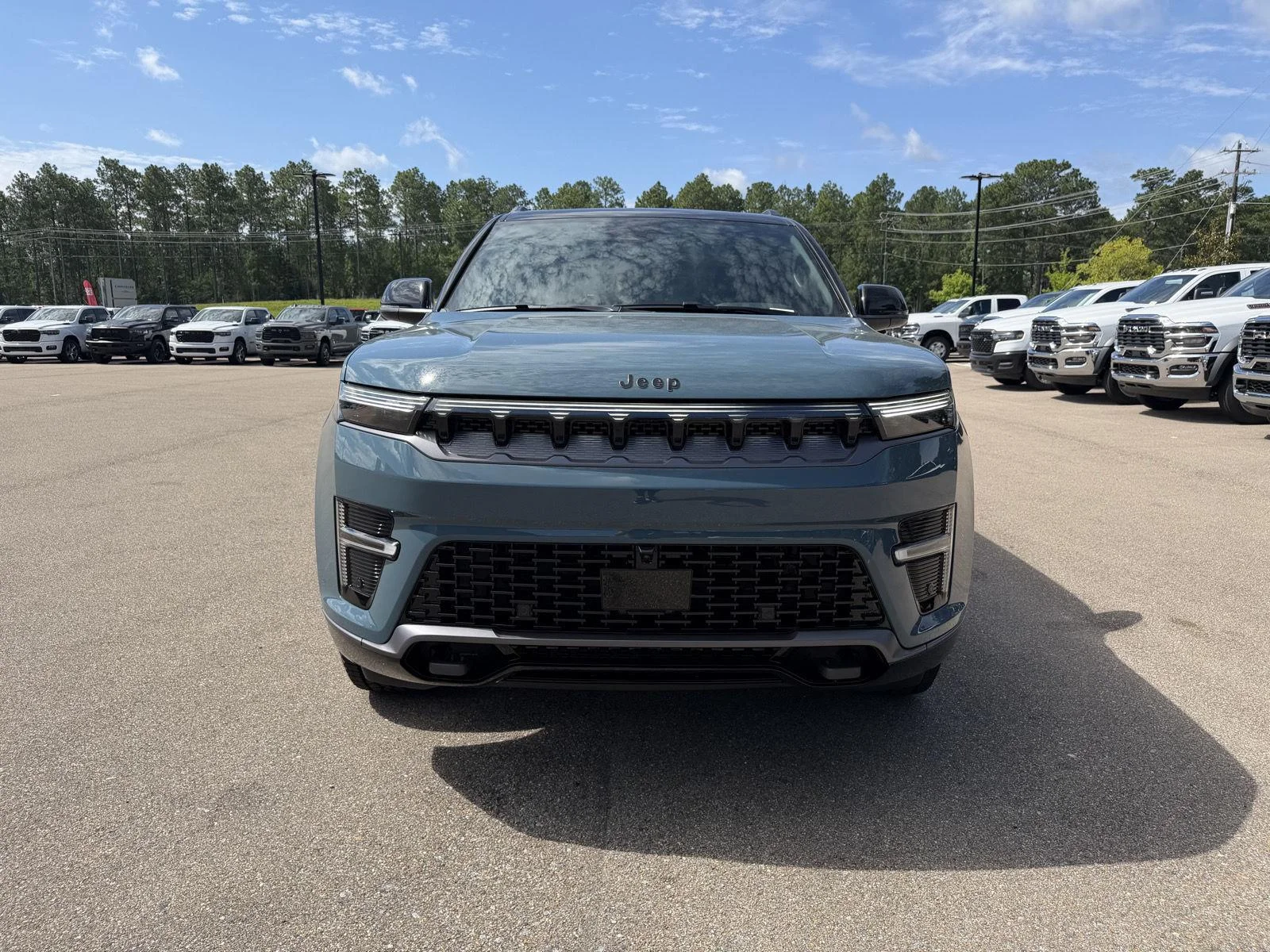 New 2026 Steel Blue Exterior Paint Jeep Upland image 2