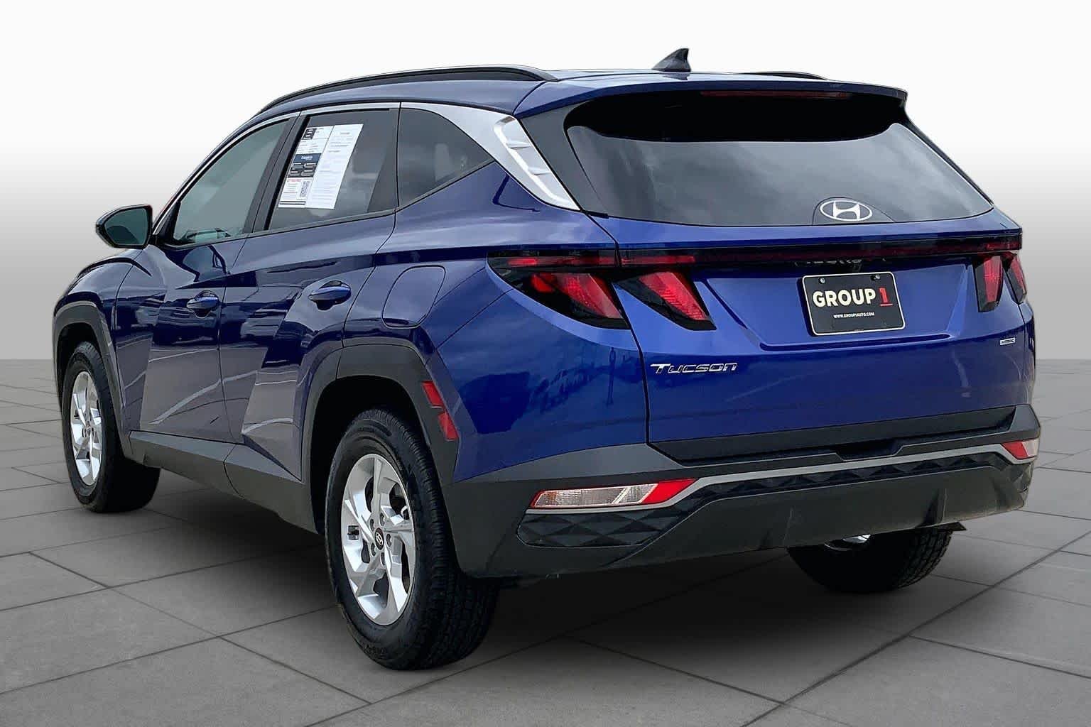 Used 2024 Intense Blue Hyundai SEL image 12