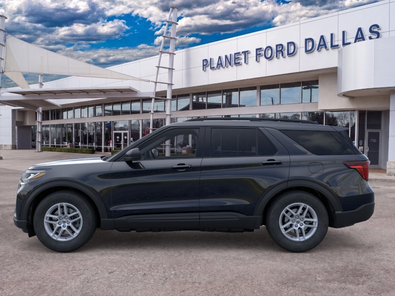 New 2026 Agate Black Metallic Ford Active image 3