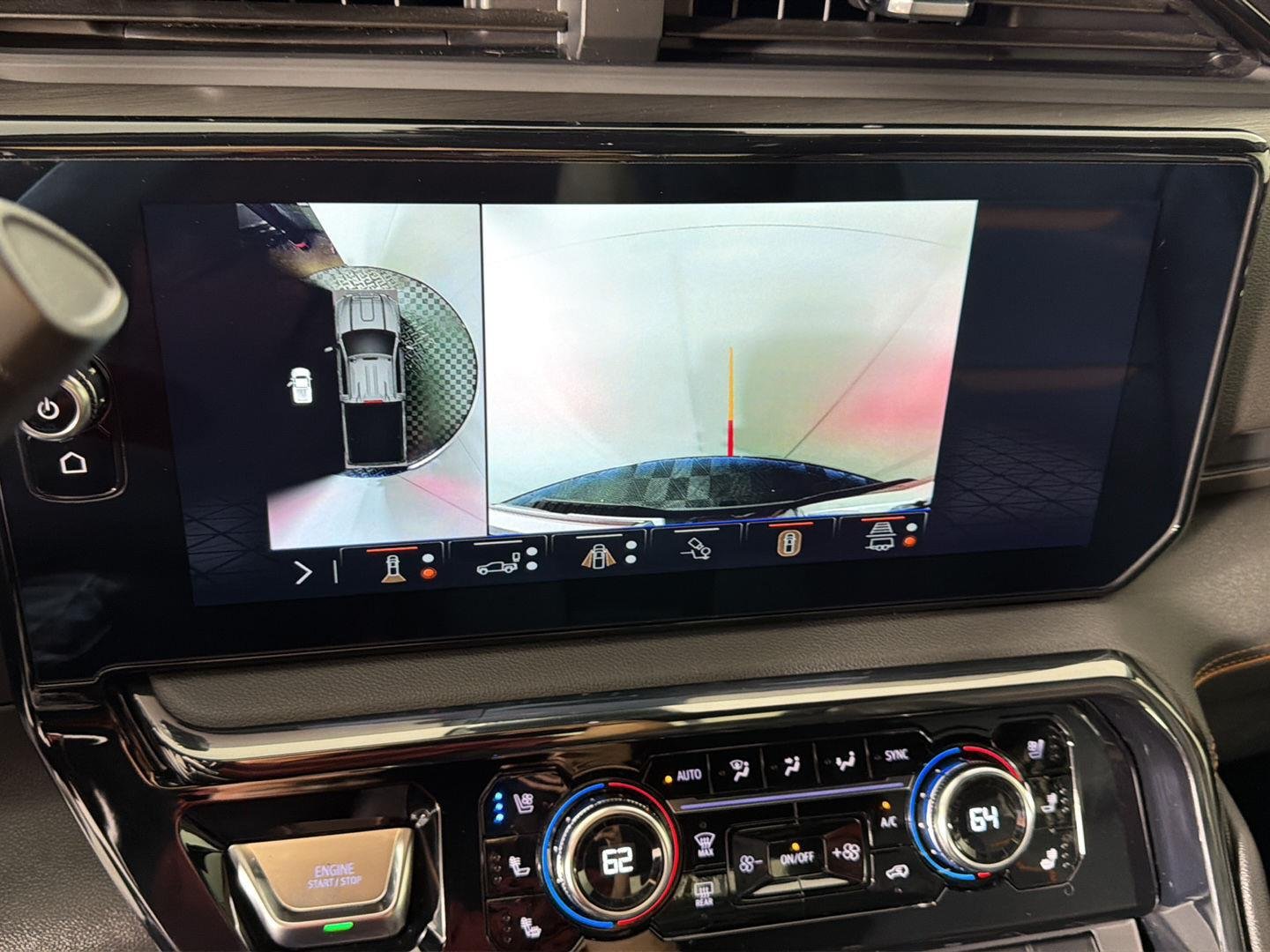 Used 2024 Thunderstorm Gray GMC AT4 image 13