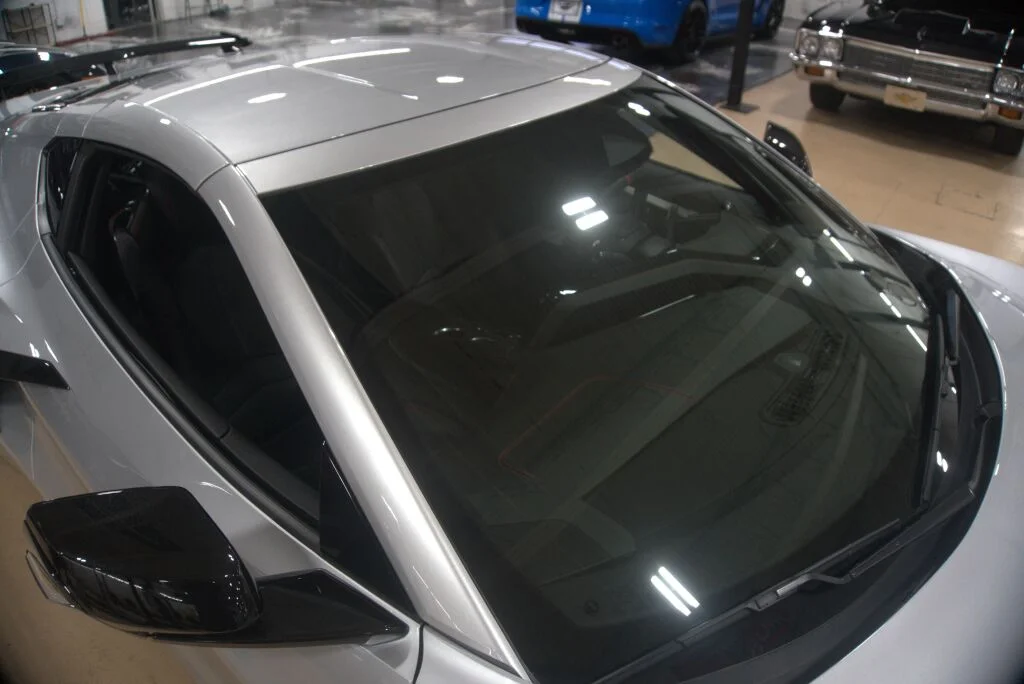 Used 2026 Blade Silver Metallic Chevrolet Stingray image 34