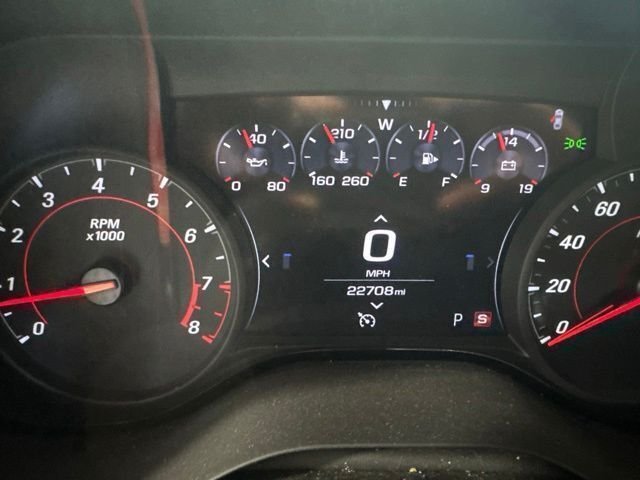 Used 2023 Black Chevrolet 3LT image 16