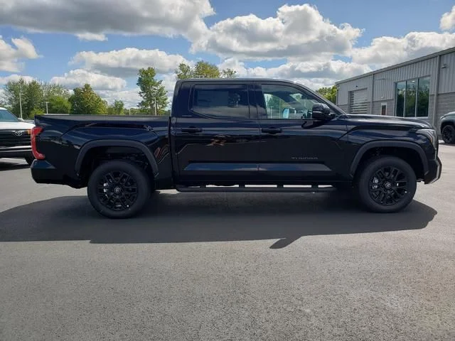 New 2026 Midnight Black Metallic Toyota Limited image 4