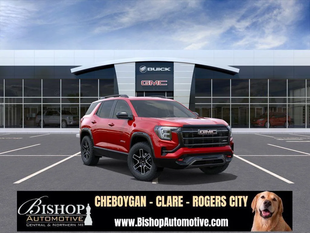New 2026 GMC Terrain AT4