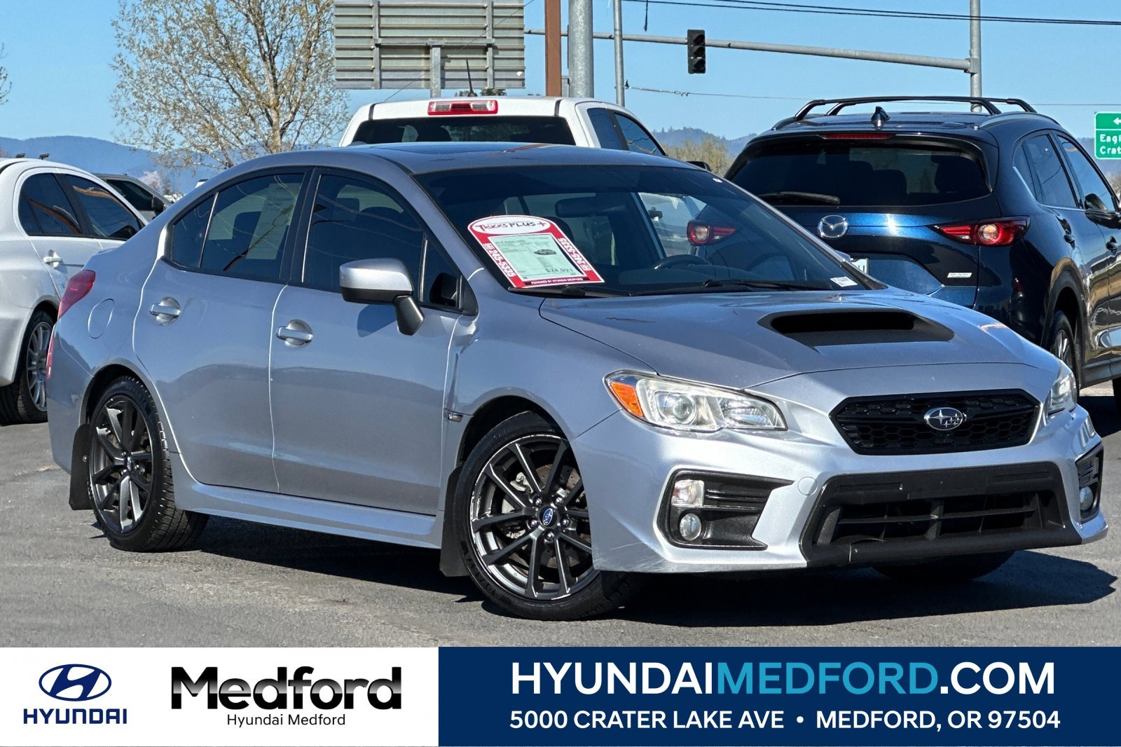 2018 Subaru WRX Premium