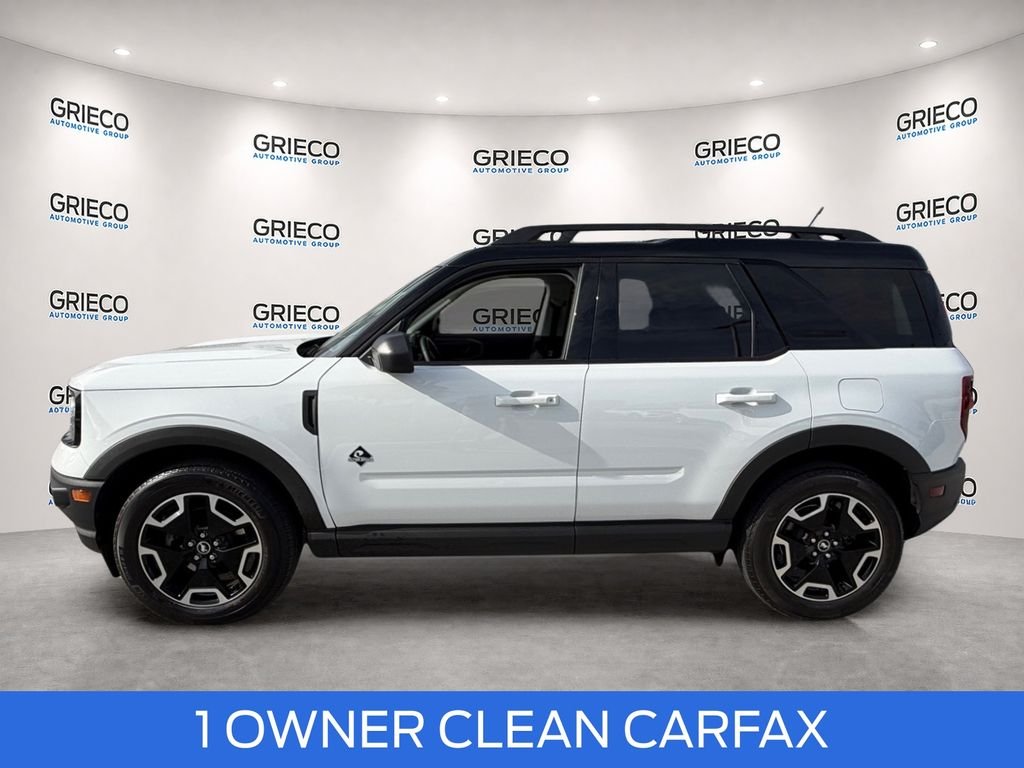 Used 2022 White Ford Outer Banks image 4