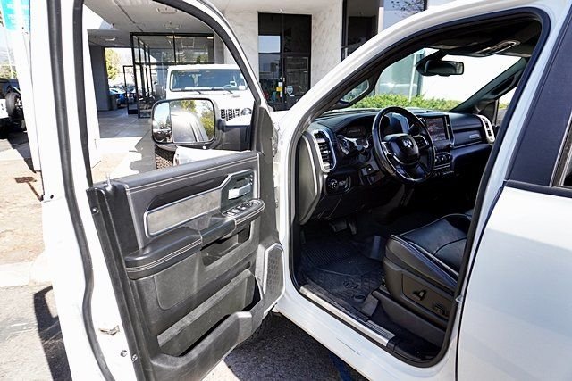 Used 2020 White Ram Laramie Night Edition image 42