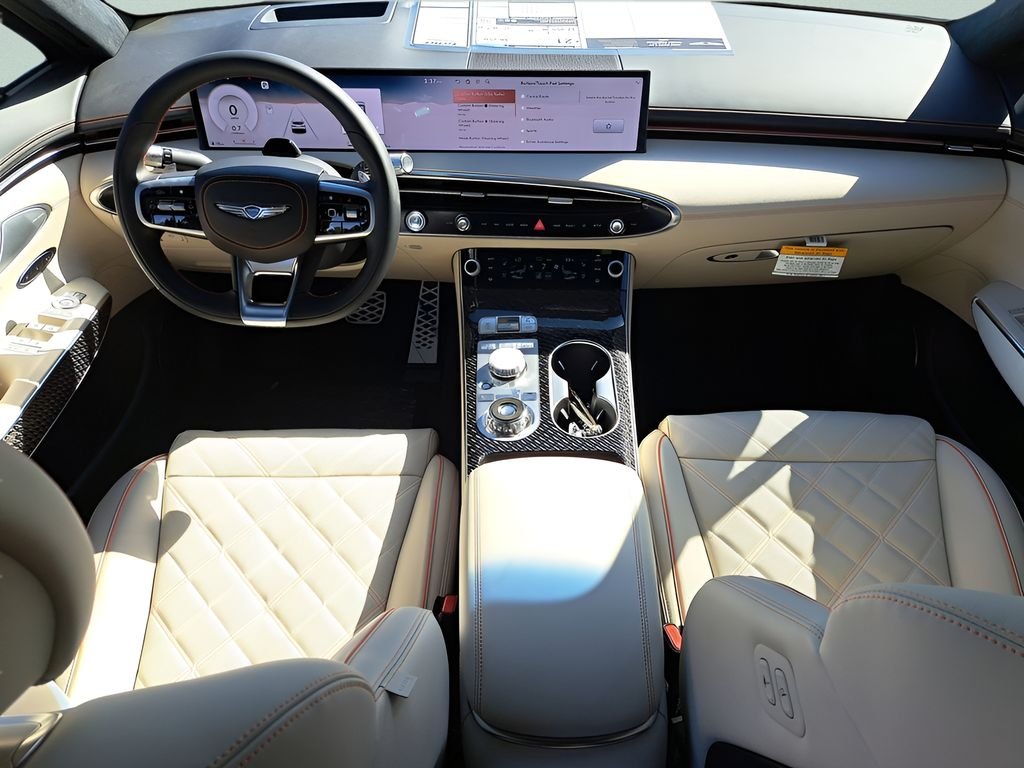 New 2026 White Genesis 3.5T Sport Prestige image 11