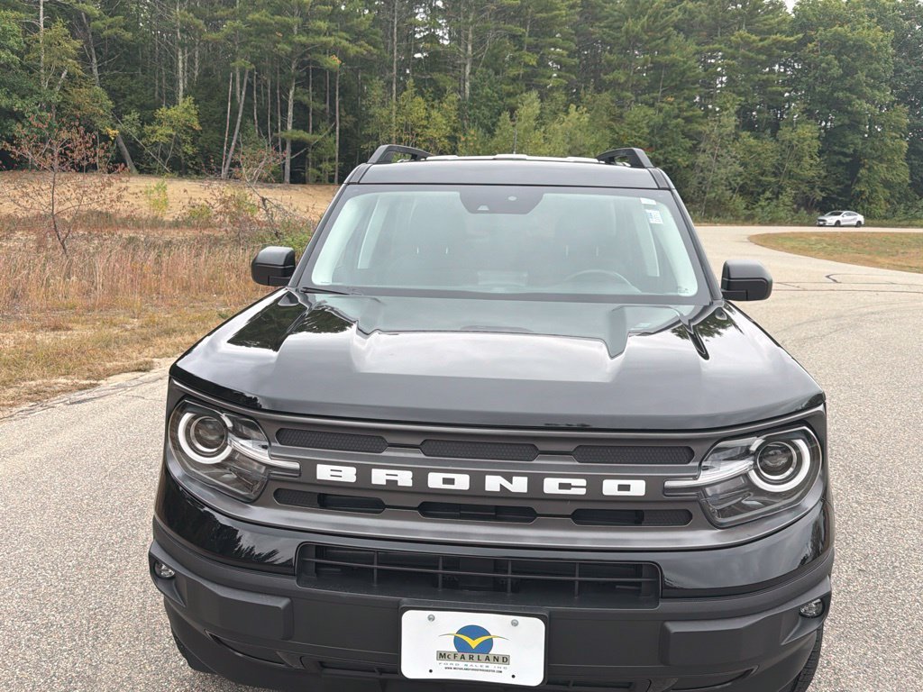 Certified Used 2024 Shadow Black Ford Big Bend image 2