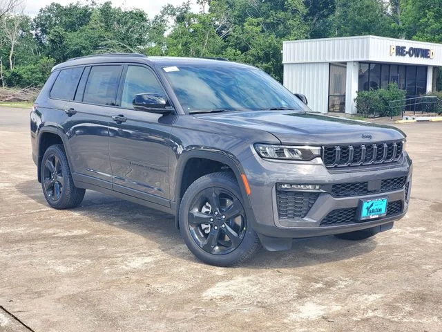 New 2026 Baltic Gray Metallic Clear-Coat Exterior Paint Jeep Limited image 31