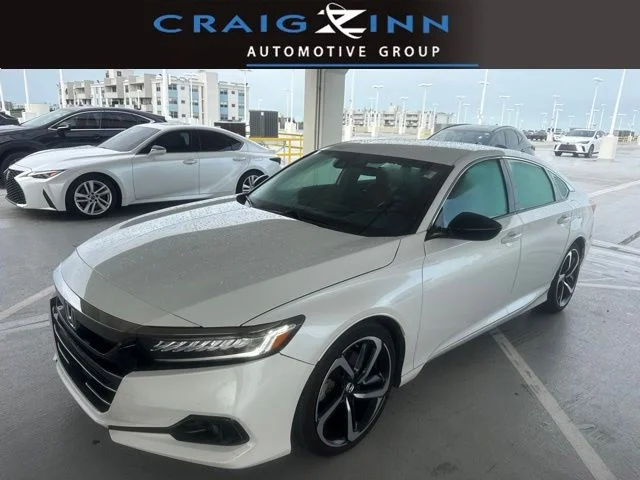2021 Honda Accord Sport