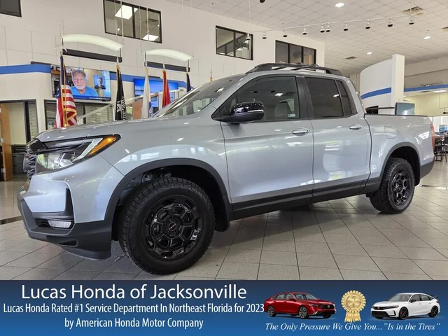 New 2026 Honda Ridgeline TrailSport+HPD Wheels Crew Cab in Jacksonville ...