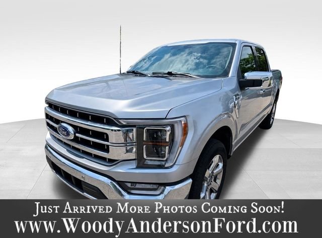 Used 2023 Iconic Silver Metallic Ford Lariat image 1