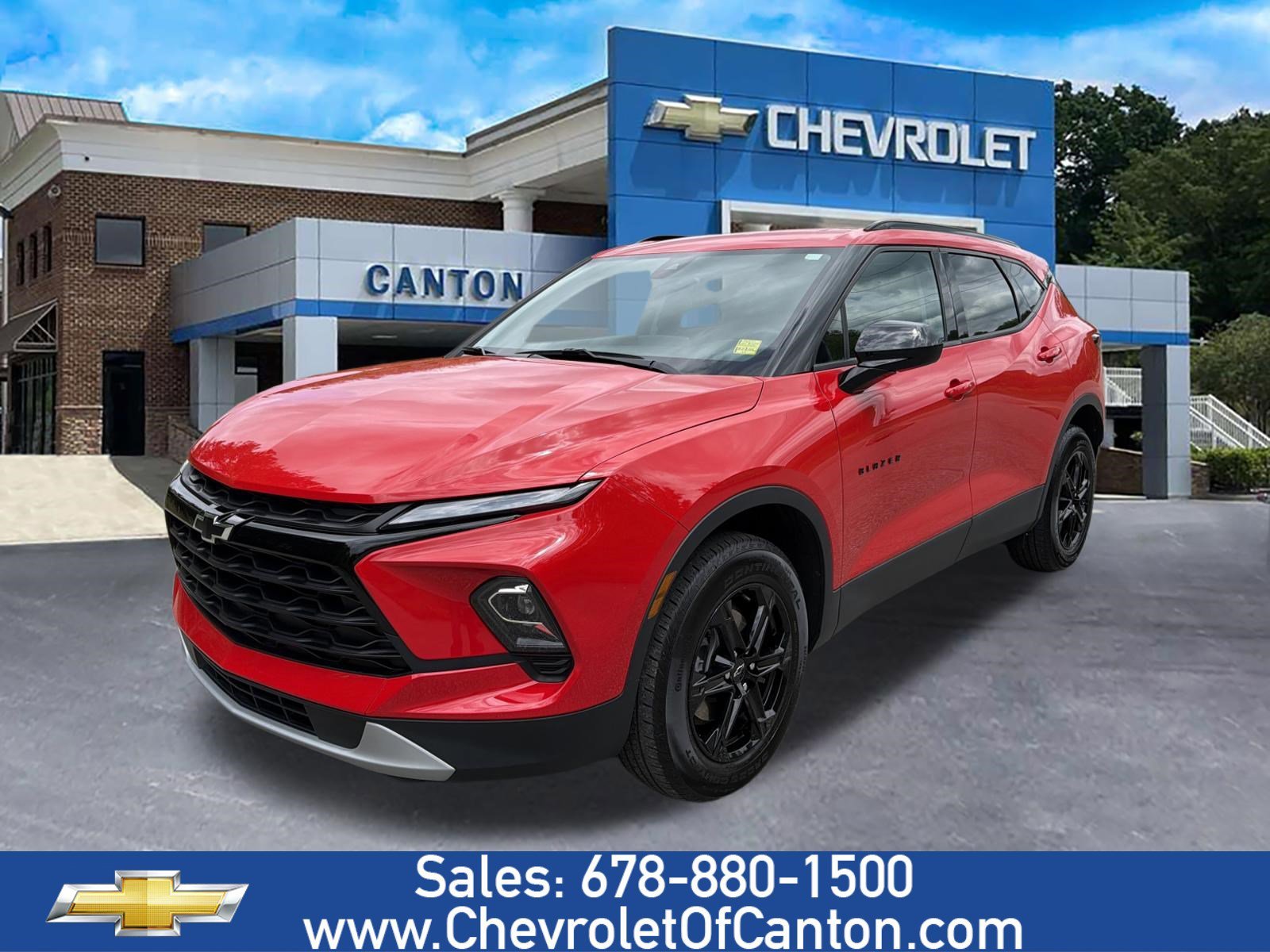 2024 Chevrolet Blazer 2.0T 2LT FWD's photo