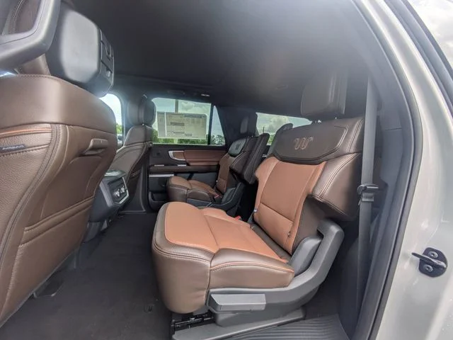 New 2026 Space Silver Metallic Ford MAX King Ranch® image 14