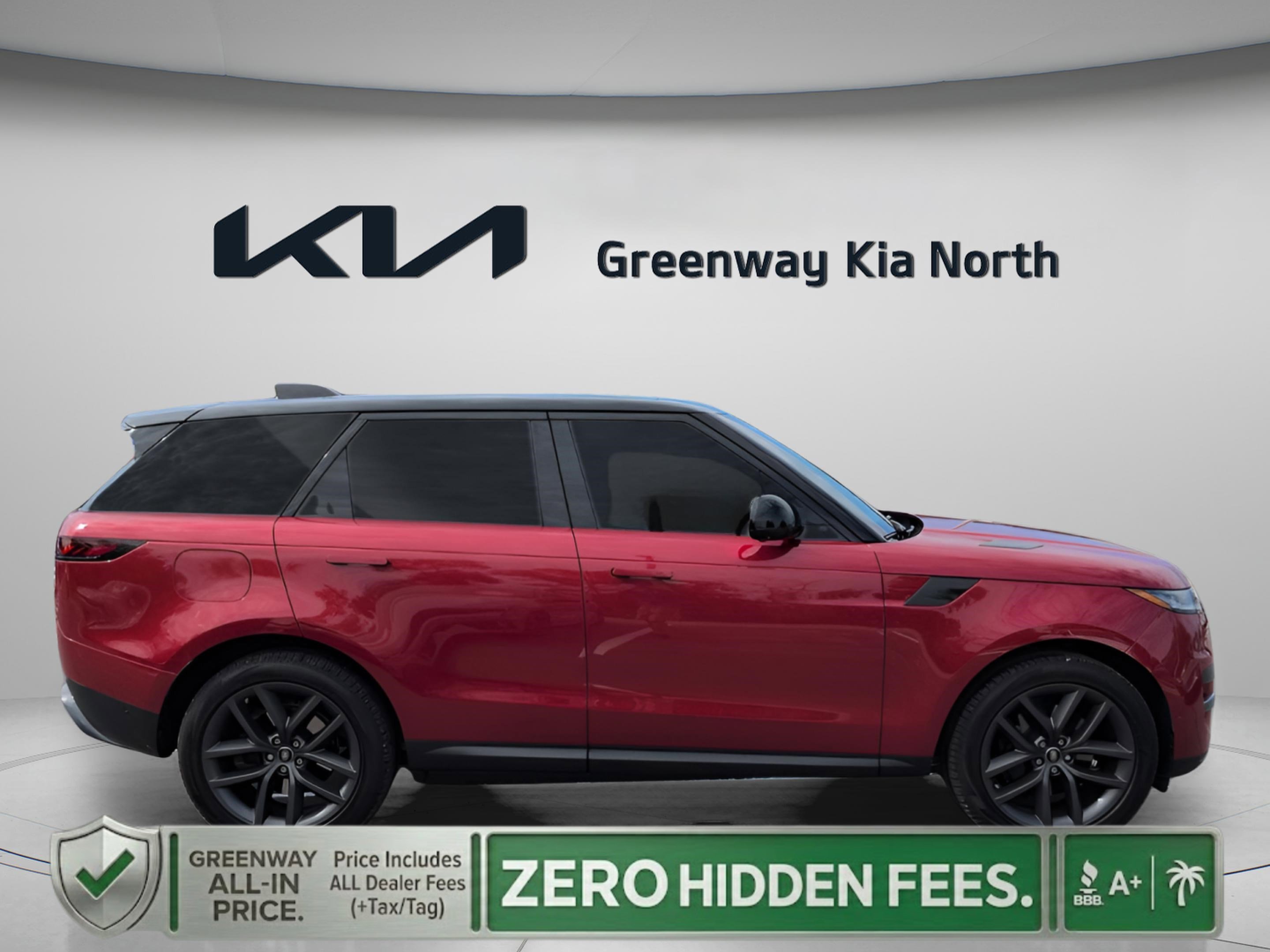 Used 2025 Red Metallic Land Rover SE image 9