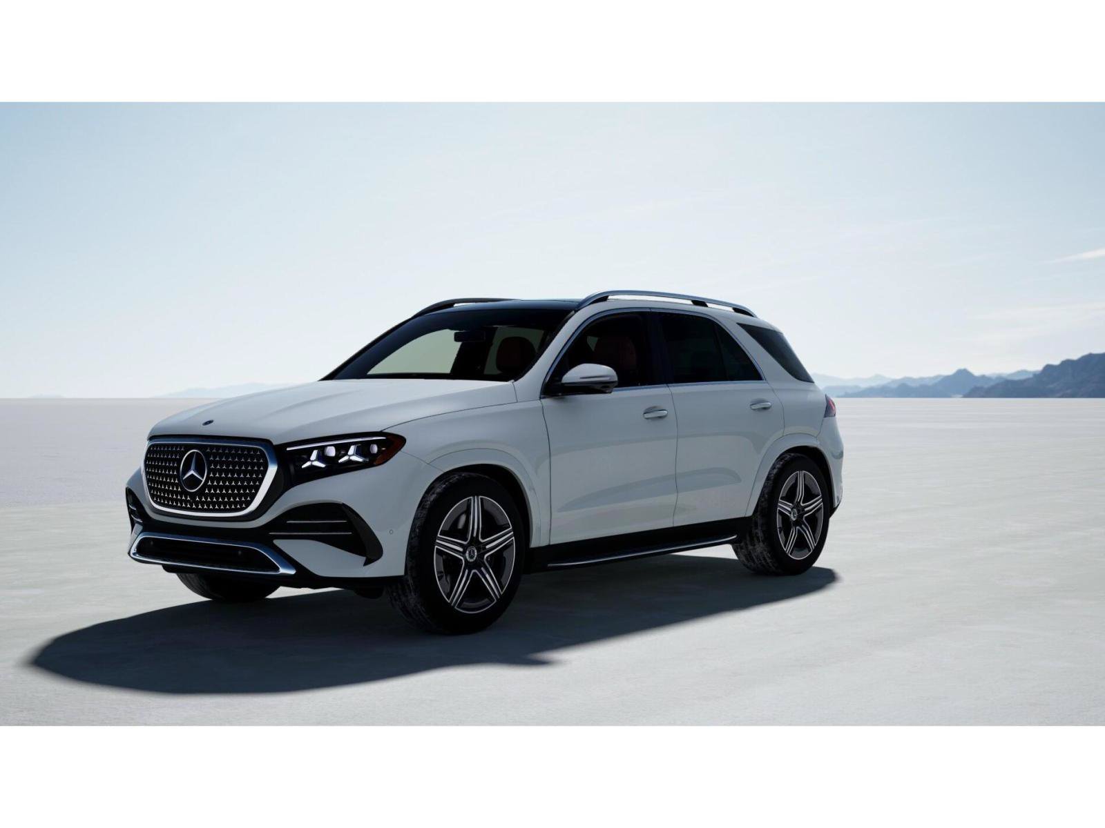 New 2027 MANUFAKTUR Moonlight White Metallic Mercedes-Benz GLE 450 image 39
