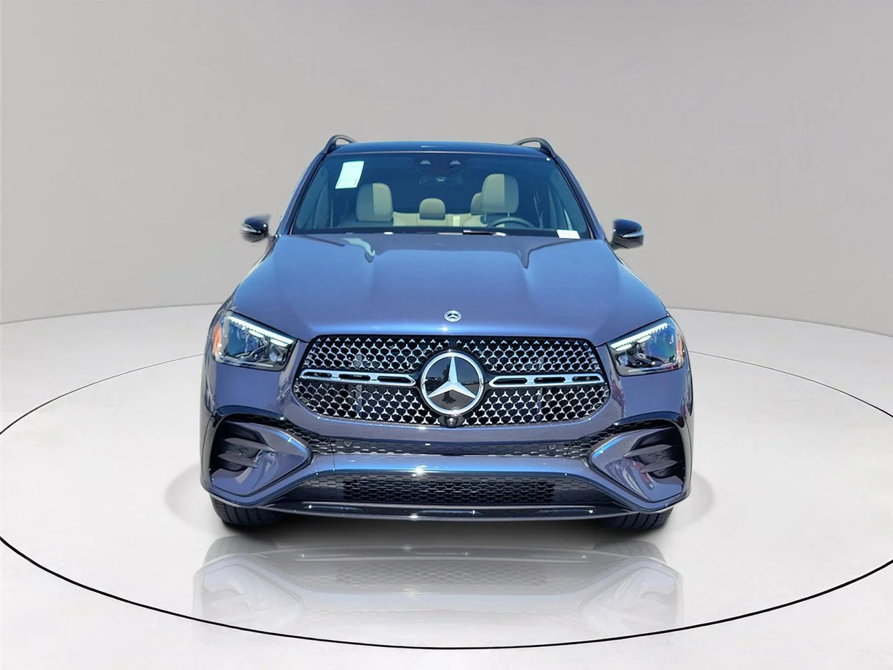 New 2026 Twilight Blue Metallic Mercedes-Benz GLE 450 image 2