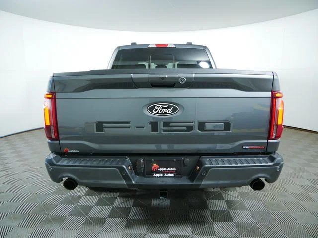 New 2026 Gray Ford Lariat image 8