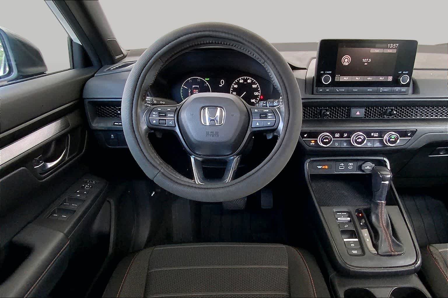 Used 2023 Platinum White Pearl Honda Sport image 6